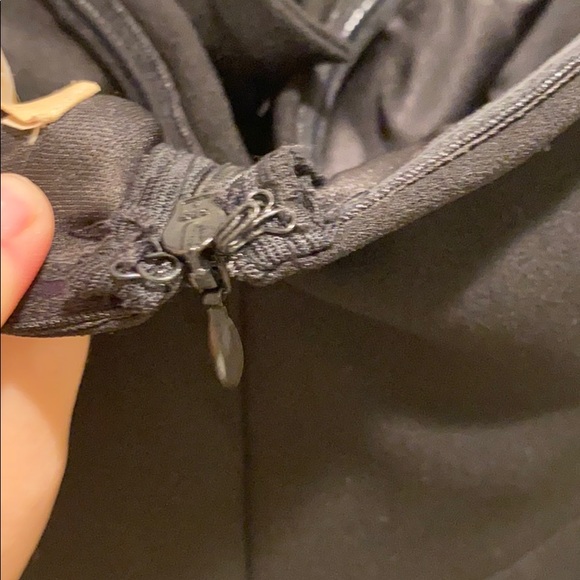 Forever 21 Ricarica Strapless Bow-Front Black Gown - Picture 9 of 11